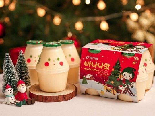 Binggrae-ийн амттай сүү 10 гайхалтай амттай сүү Binggrae-гоор үйлдвэрлэгдсэн